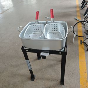 Nouvelle Friteuse Électrique en Acier Inoxydable <span class=keywords><strong>de</strong></span> Style Américain Minimaliste Moderne pour <span class=keywords><strong>la</strong></span> Maison, les Réunions entre Amis et le Camping - Product Image 3