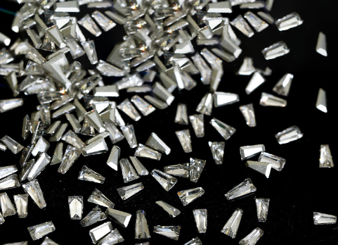 White trapezium--1*2*3mm