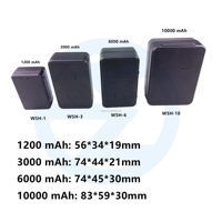 Traceur GPS 2G GSM/WiFi Série W5H, compatible Android/PC, avec plusieurs alarmes, portable, pour vélo, biens, marchandises, suivi en direct, aimant, 1 an