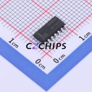 Original-Nuevo MC14069UBDG Circuito integrado IC Chip Inversor Venta al por mayor Chips de componentes electrónicos y servicio BOM - Product Image 1