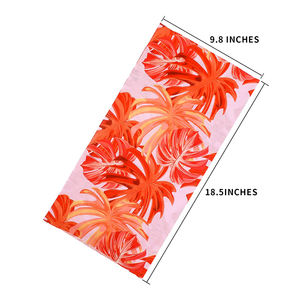 Bufanda de algodón de alta calidad al por mayor, pañuelo de tubo personalizado, logotipo personalizado, forma cuadrada, cualquier tamaño, polaina de cuello sin costuras - Product Image 4