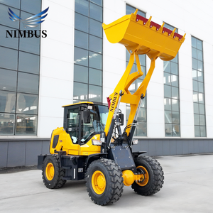 لودر ديزل نيمبوس للخدمة الشاقة معتمد من وكالة حماية البيئة بمعيار يورو 5 مع ملحقات قابلة للتخصيص مناسب لمواقع التعدين - Product Image 4