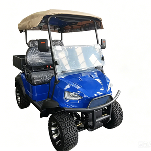 Carrito de Golf Eléctrico Utilitario de 2 Plazas 2026, Vehículo de Trabajo Agrícola con Plataforma de Carga Personalizable - Product Image 4