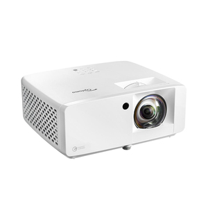 Optoma AZH460ST Short Throw <b>Laser</b> <b>Projector</b> 4000 Lumens 1080P for Business Education Home Lamp-Free DLP AZH460ST Optoma AZH460ST - Product Image 1