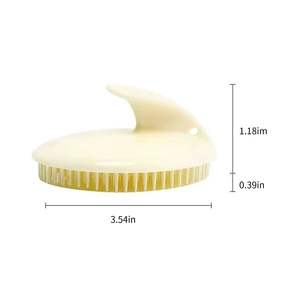 Spazzola Multiuso in Plastica per Massaggio e Shampoo con Pettine per Cura del Cuoio Capelluto e Toelettatura di Animali, Bagno, Massaggio Fornitura all'Ingrosso - Product Image 6