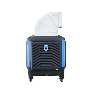 Professional Ventilation System Factory Direct Sales Commercial Mobile Evaporative Cooler Axial Flow Water Air Conditioner Evapo - Product Image 4