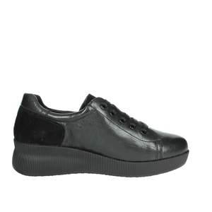 Zapatillas Novaflex Donna Salcedo Nero con Plataforma Gruesa para Mujer, Moda Casual - Product Image 4