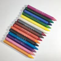 Crayons de dessin artistique pour tout-petits, Crayons Non toxiques, apprentissage du dessin