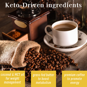 Café Keto Directo de Fábrica con Grasa Total, Ayuda al Metabolismo, Promueve la Circulación, Absorbe Nutrientes, Aumenta la Energía - Product Image 5