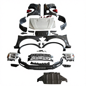 Nouveaux kits de carrosserie ABS noirs pour pare-chocs avant de voiture tout-terrain pour Ranger T6/T7/T8, mise <span class=keywords><strong>à</strong></span> niveau vers la quatrième génération de F150 - Product Image 1