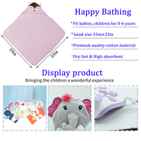 Dernière collection de serviettes à capuche jetables en coton biologique compressé pour chiens et enfants, pour la plage et la salle de bain