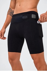 <span class=keywords><strong>2025</strong></span> Người Đàn Ông Mới Tập Thể Dục Mặc Nhanh Chóng Khô Tập Thể Dục Thể Thao Chạy Vớ Phòng Tập Thể Dục Quần Short legging Người Đàn Ông Rắn Nén Quần Short - Product Image 4