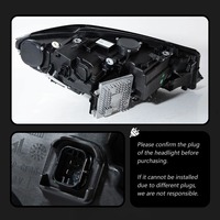 HETOP G20 Scheinwerfer 2019-2021 G28 3er-Serie Zweifarbiges Upgrade DRL Ikon-Style LED-Autoscheinwerfer Plug-and-Play Zubehör für BMW