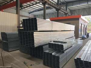 Werkseitige Versorgung C Lippen kanal C Pfetten stahl konstruktion Schlitz C-Kanal größen - Product Image 5