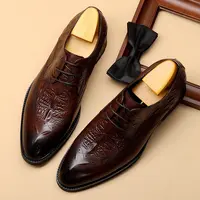 2023 Designer Formal Business Shoes Luxury Men's Leather Dress Shoes -  China Shoes for Men and Lederschuhe price