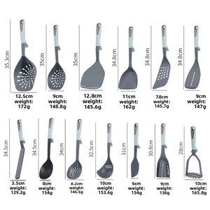 Ustensiles de cuisine en nylon très demandés, ensemble d'outils de cuisine pour la préparation des repas - Product Image 5