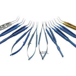 <span class=keywords><strong>Corydon</strong></span> <span class=keywords><strong>capsulorhexis</strong></span> คีมผ่าตัดต้อกระจกยาว105มม. ปรับแต่งได้ - Product Image 1