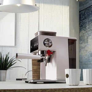Лидер продаж, оптовая продажа, лучшая дешевая Высококачественная промышленная цифровая Полуавтоматическая кофеварка для капучино эспрессо - Product Image 6