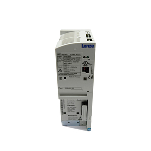 Convertisseur de fréquence industriel compatible CE certifié, intelligent et efficace, 0,55 kW, monophasé, 230 V, commande vectorielle, E82EV551K2C pour Lenze - Product Image 2
