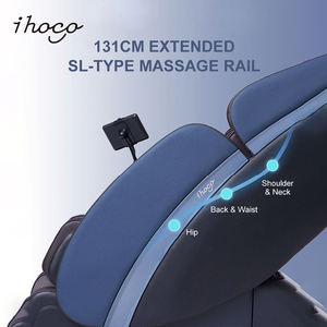 Ihoco E910 7CM Profundidad de eyección, aplicación de fuerza multidimensional, combinado con silla de masaje de ajuste de profundidad de 3 niveles - Product Image 3