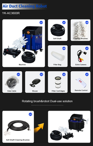 Robot <span class=keywords><strong>de</strong></span> <span class=keywords><strong>Limpieza</strong></span> <span class=keywords><strong>de</strong></span> Conductos <span class=keywords><strong>de</strong></span> Aire Acondicionado, Máquina <span class=keywords><strong>de</strong></span> <span class=keywords><strong>Limpieza</strong></span> <span class=keywords><strong>de</strong></span> Conductos <span class=keywords><strong>de</strong></span> Aire HVAC Rentable - Product Image 4