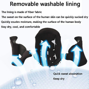 Nouveau Casque de Moto Électrique Hors Piste XL en Matériau ABS, Style Rétro Vintage Visor, pour Cyclisme Sportif Predator - Product Image 5