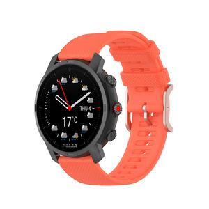 Bracelet en silicone Eraysun 22 mm pour <span class=keywords><strong>POLAR</strong></span> GRIT X PRO, nouveau design, bracelet de montre intelligente tendance pour <span class=keywords><strong>POLAR</strong></span> <span class=keywords><strong>Vantage</strong></span> <span class=keywords><strong>M</strong></span> - Product Image 3