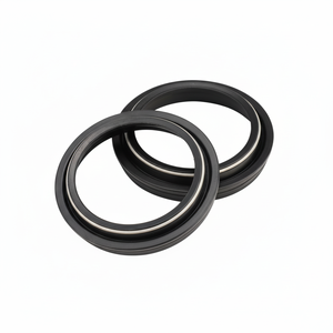 Cubiertas de polvo de horquilla K-tech para Kawasaki KXF 250 par 13-24 NOK protectores de polvo de rueda - Product Image 1