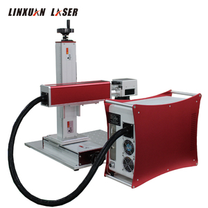Animal Ear <strong>Tag</strong> <strong>Pet</strong> <strong>ID</strong> Tabletop Metal Engraving Machinery 20w 30w 50w Optical Fiber Laser Marking Printing <strong>Machine</strong> - Product Image 5