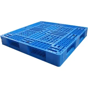 Hdpe Kunststof Pallet In China, Tweedehands Plastic Pallet, pallet Plastic Voor Verkoop 1100*1100*150 Mm