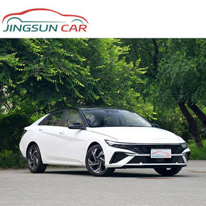 2023 Elantra N Line Sedan Bonne condition Utilisé 240TGDi DCT 7-Speed Dry Double Embrayage Turbo Moteur Sièges en cuir Direction gauche - Product Image 2