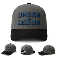 Gorra de Béisbol Unisex de Alta Calidad, Multicolor, de 5 Paneles, Casual, con Visera Plana, de Algodón, con Logotipo Bordado Personalizado, Ajustable
