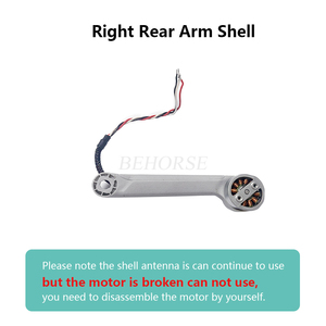 モーターなしの左右アームシェルMIni3用フロントバックリアアームシェルDJI Mini3用ドローン修理部品の交換 - Product Image 5