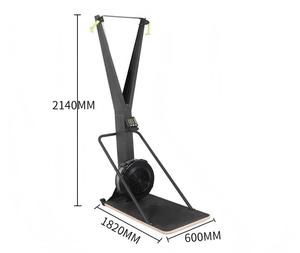 Máquina de Esquí con Resistencia al Viento de 10 Niveles, Equipo de Gimnasio, Máquina de Esquí con Resistencia al Viento para Fitness - Product Image 5
