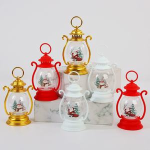 <span class=keywords><strong>Natale</strong></span> appeso lanterna LED <span class=keywords><strong>con</strong></span> manico elettrico <span class=keywords><strong>Babbo</strong></span> <span class=keywords><strong>Natale</strong></span> <span class=keywords><strong>buon</strong></span> <span class=keywords><strong>natale</strong></span> lanterna senza fiamma per la casa decorazione festiva - Product Image 2