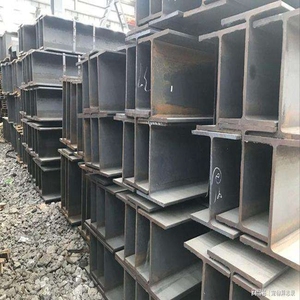 Viga H de acero al carbono de alta calidad, GOST 27772-88, GOST 8239-89, técnica laminada en caliente para soldadura de corte por doblado de puente - Product Image 5