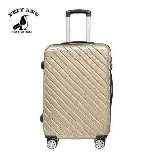 Suitcases Luggage Wholesale High Quality 20" 24" 28" ABS Trolley Suitcase Travel Luggage Sets