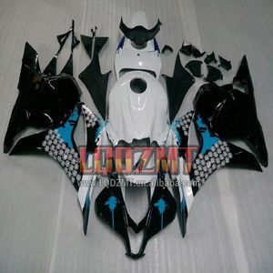 การฉีดสำหรับ Honda CBR600RR CBR 600RR 600 CC สีส้มขาว R F5 09 10 11 12 96LQ.144 <span class=keywords><strong>CBR600</strong></span> RR 600CC <span class=keywords><strong>2009</strong></span> 2010 2011 2012แฟริ่ง - Product Image 4