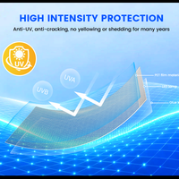 Módulo Programable, Pantalla LED Transparente Flexible para Interiores y Semi-Exteriores, Adhesiva, P4 P5 P6 P8 P10 P16, para Ventanas y Vidrio