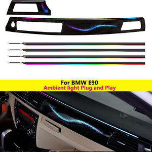 Autowellus - Kit de Luces Ambientales de 18 Luces <span class=keywords><strong>Symphony</strong></span> de 12 V y 3-5 W, Serie 3 E90 E92 E93 OE 63117161667, Lámpara de Ambiente Interior - Product Image 1