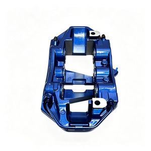 Blue Front Left <b>Brake</b> <b>Caliper</b> Housing Compatible with BMW F10 F11 F06 F12 F13 M Sport OE 34117845747 - Product Image 5