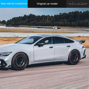 <span class=keywords><strong>RT900</strong></span> B ชุดบอดี้900สำหรับ Mercedes-Benz AMG GT53 GT50 GT63กันชนหน้าหลังขอบกระโปรงล้ออะไหล่รถยนต์สไตล์ B - Product Image 4