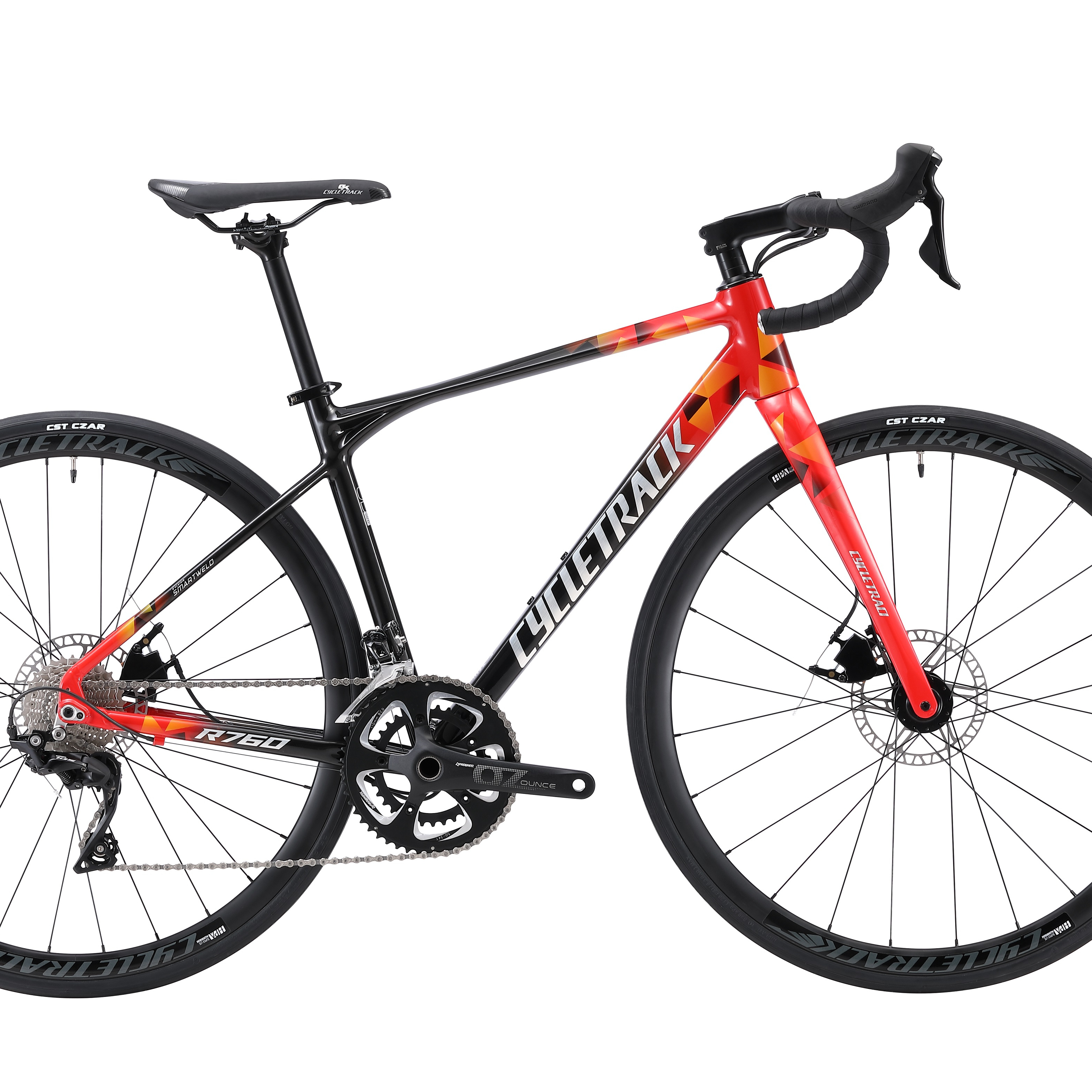 Cycletrack Factory自転車55cm60cmアルミニウム合金フレーム