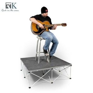 Aluminum Smart Stage Modular Portable Stage Platform for Live <b>Show</b> Church Event - Product Image 6