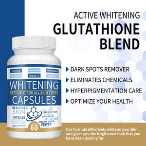 كبسولات العناية بالبشرة OEM ODM، كبسولات تفتيح البشرة مع مكمل مضاد للشيخوخة وكولاجين، مكمل غذائي من الجلوتاثيون - Product Image 5