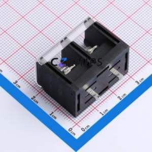 DBT40C-13.0-2P-BK-P Barrier Terminal Block Through hole Component (THT),P=13mm Connector Two Sides 13mm 1x2P Center Pin - Product Image 2