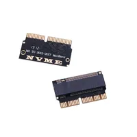 Adaptador SSD para Macbook, Tarjeta Convertidora M.2 NVMe PCI-E M2 SSD para Apple Macbook Air Pro 2013-2017 A1466 A1502, Pieza de Repuesto para Computadora