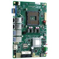 EPIC-KBS7 EPIC-KBS9 Papan EPIC dengan Prosesor Intel Core I-S Seri Generasi ke-7 VGA, HDMI, LVDS DDR4 untuk AAEON