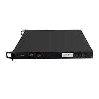 Codificador Hd de servidor IPTV H.264/H.265, codificador Hd/1/S2/T/2/receptor/puerta de enlace Ip Hls Rtmp, todo en uno para solución IPTV, 2/1/2/T/2/2/2/2/2