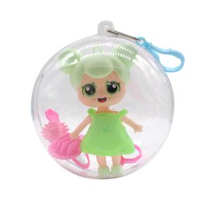 Muñecas <span class=keywords><strong>de</strong></span> Plástico para Niñas, Cápsula con Forma <span class=keywords><strong>de</strong></span> Bola <span class=keywords><strong>de</strong></span> Cristal, Huevo Sorpresa <span class=keywords><strong>de</strong></span> Alta Calidad, Juguete <span class=keywords><strong>de</strong></span> Caramelo - Product Image 2